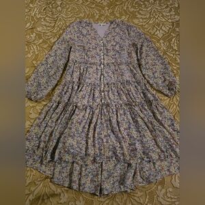 Ivy City Co Floral Dress